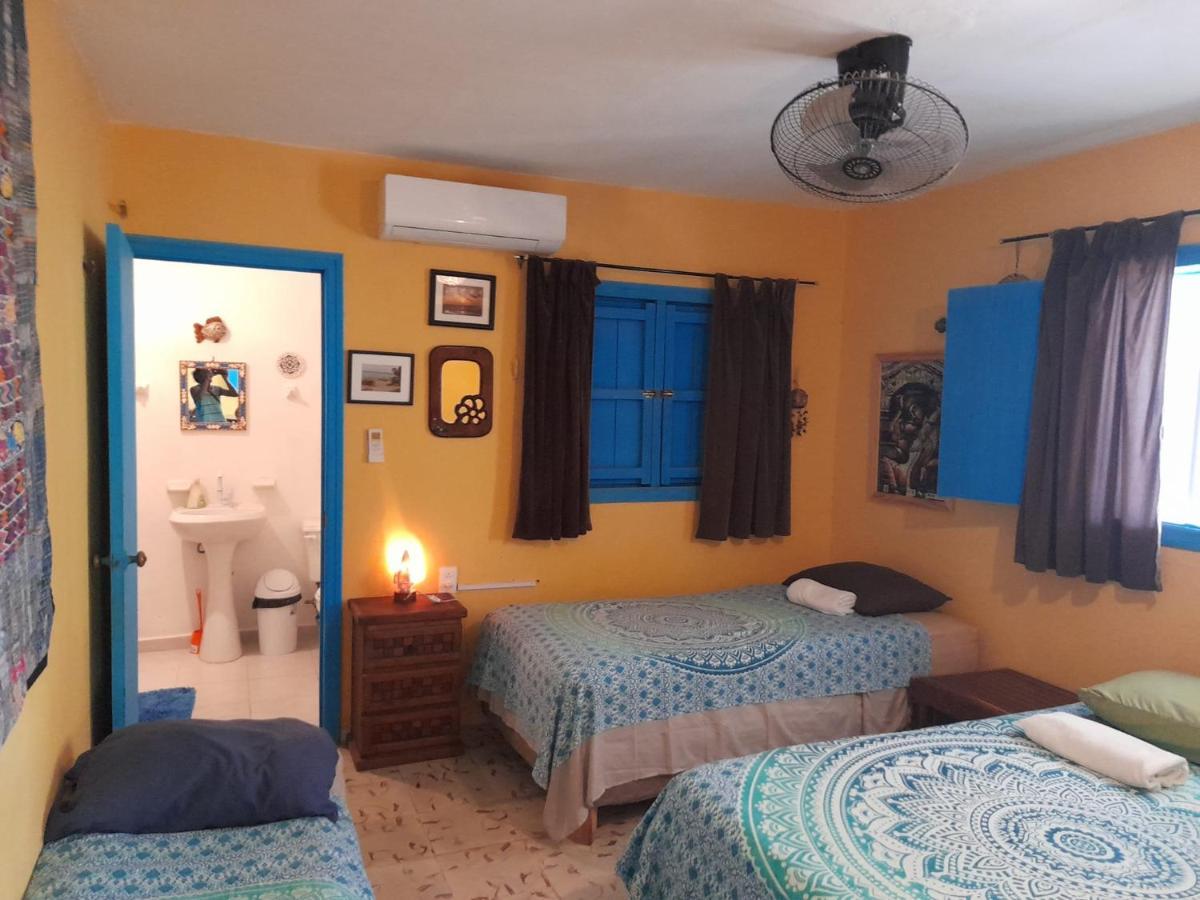 La Casa Del Ritmo Villa El Cuyo Dış mekan fotoğraf