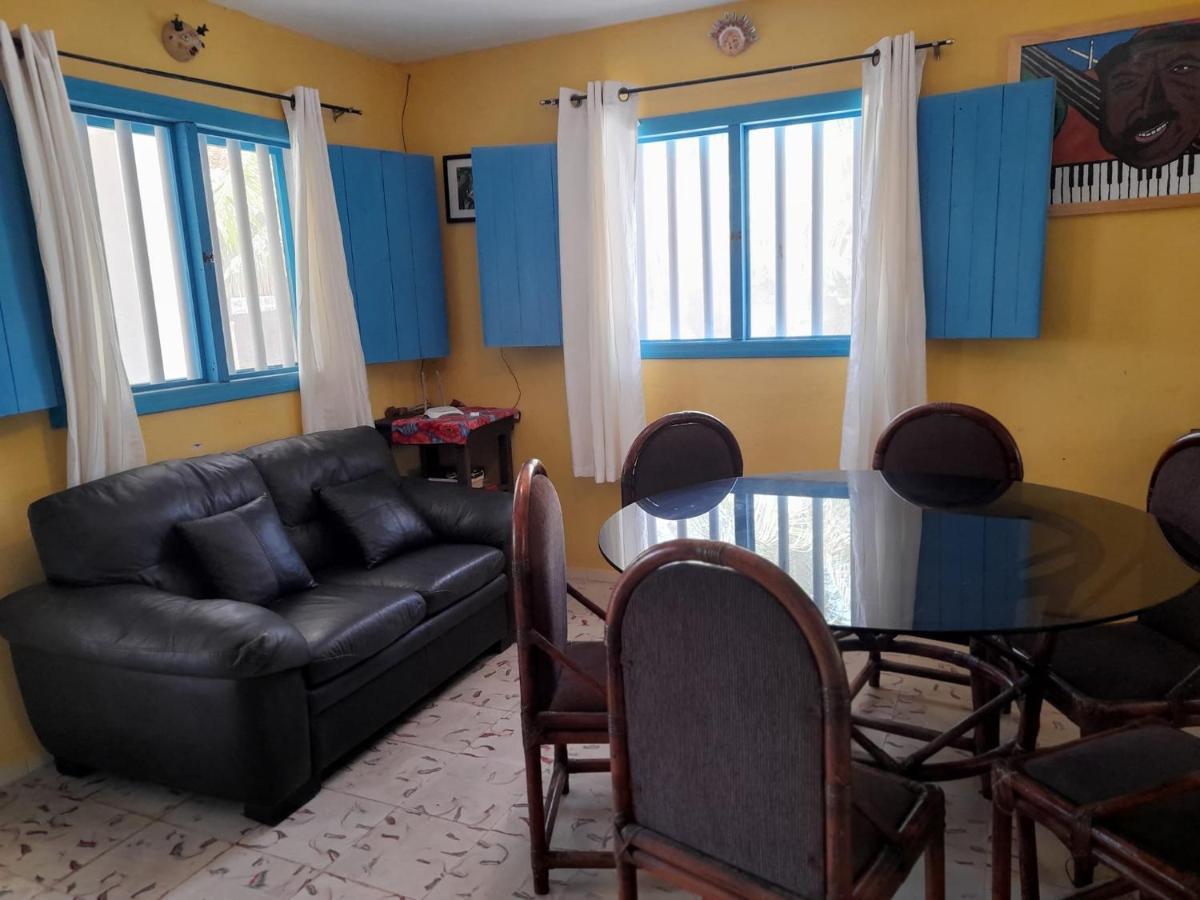 La Casa Del Ritmo Villa El Cuyo Dış mekan fotoğraf