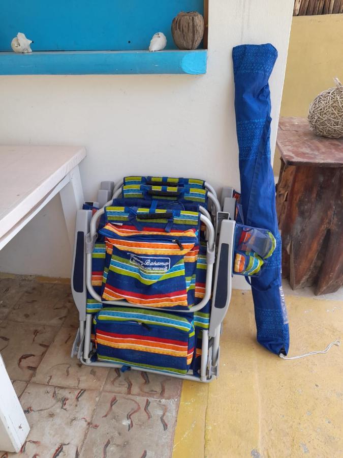 La Casa Del Ritmo Villa El Cuyo Dış mekan fotoğraf