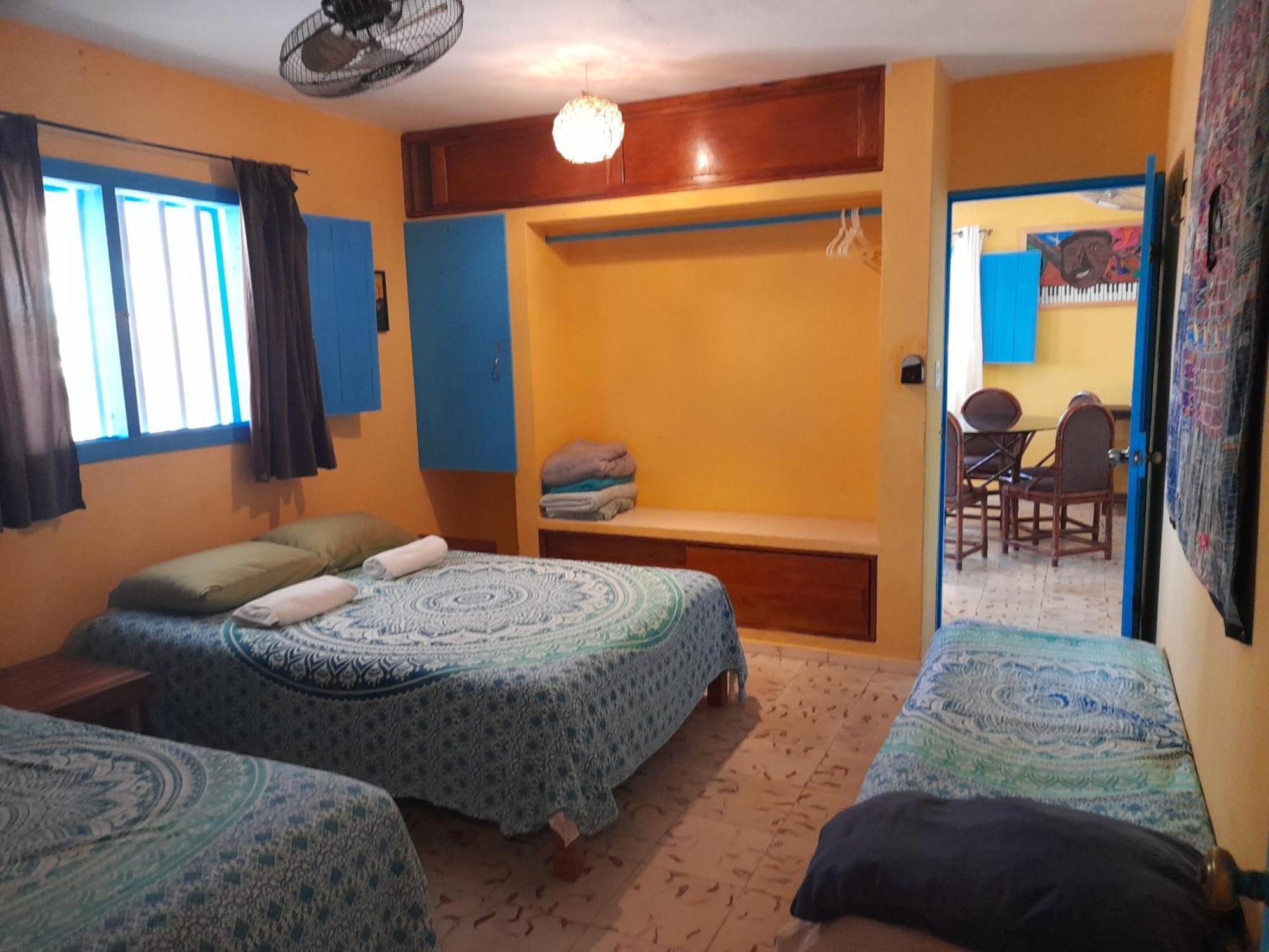 La Casa Del Ritmo Villa El Cuyo Dış mekan fotoğraf